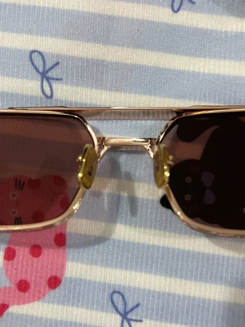 Jacques Marie Mage Earl Double-Bridge Aviator Sunglasses